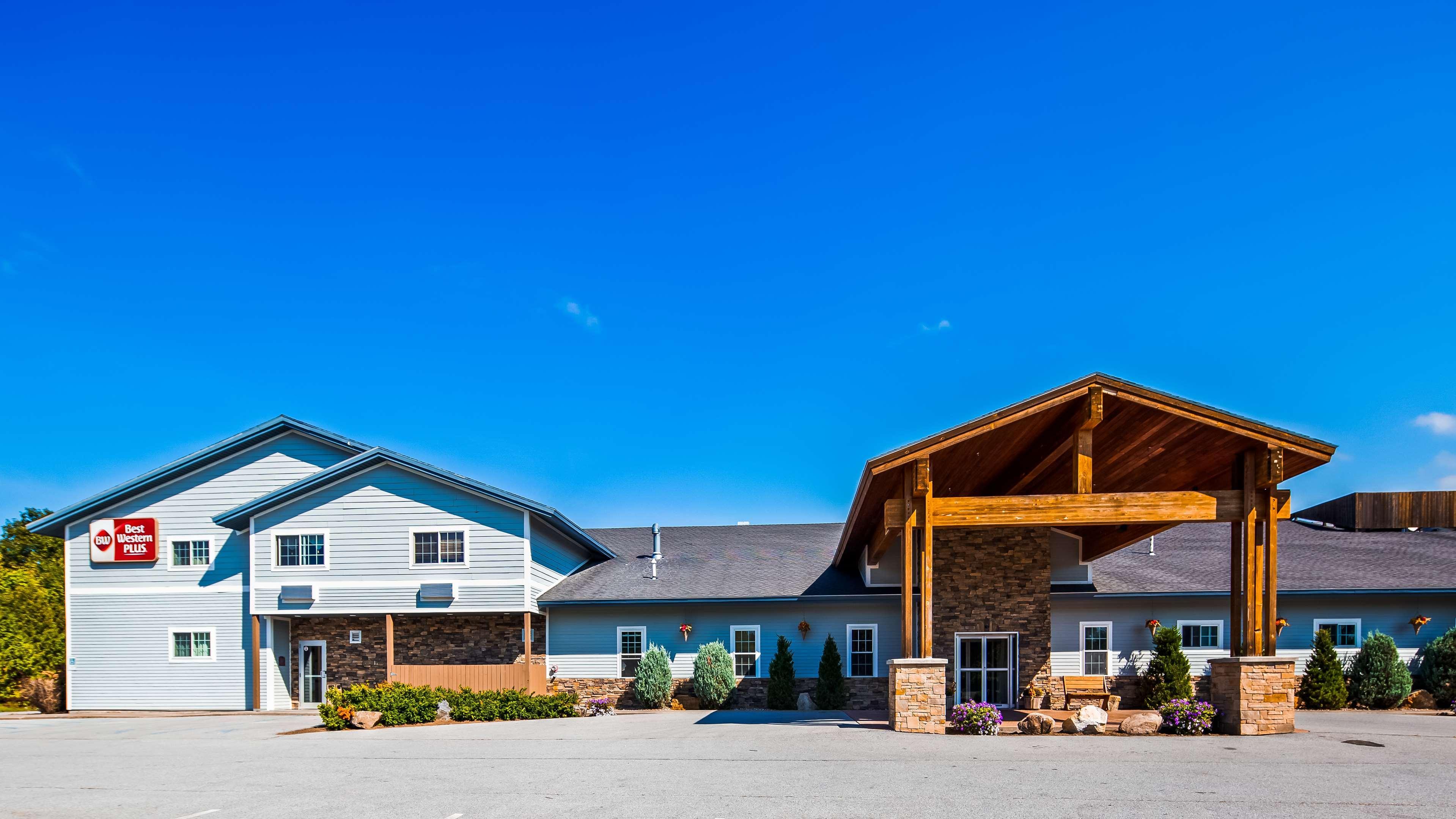 Best Western Plus Ticonderoga Екстер'єр фото